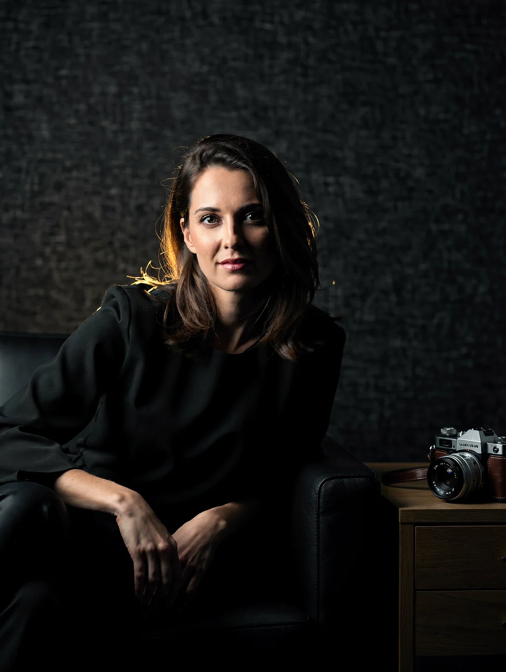 Portret stranke Maja P.